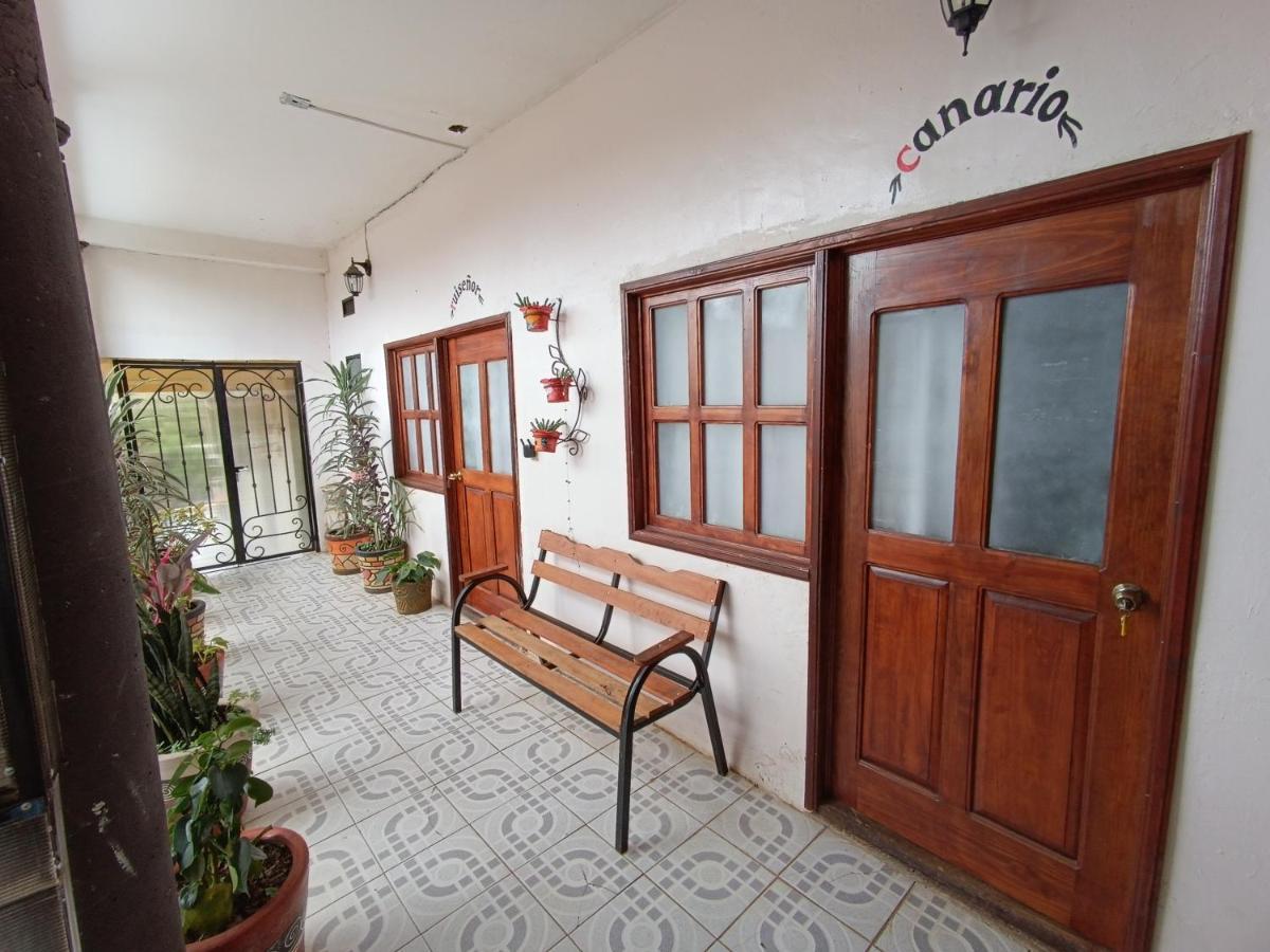 Casa Petirrojo - Habitaciones En Pátzcuaro Dış mekan fotoğraf